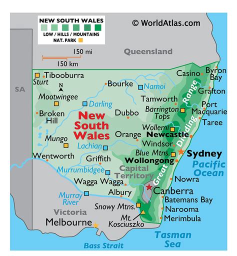 whereis nsw